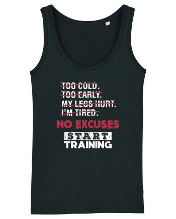 No excuses Black