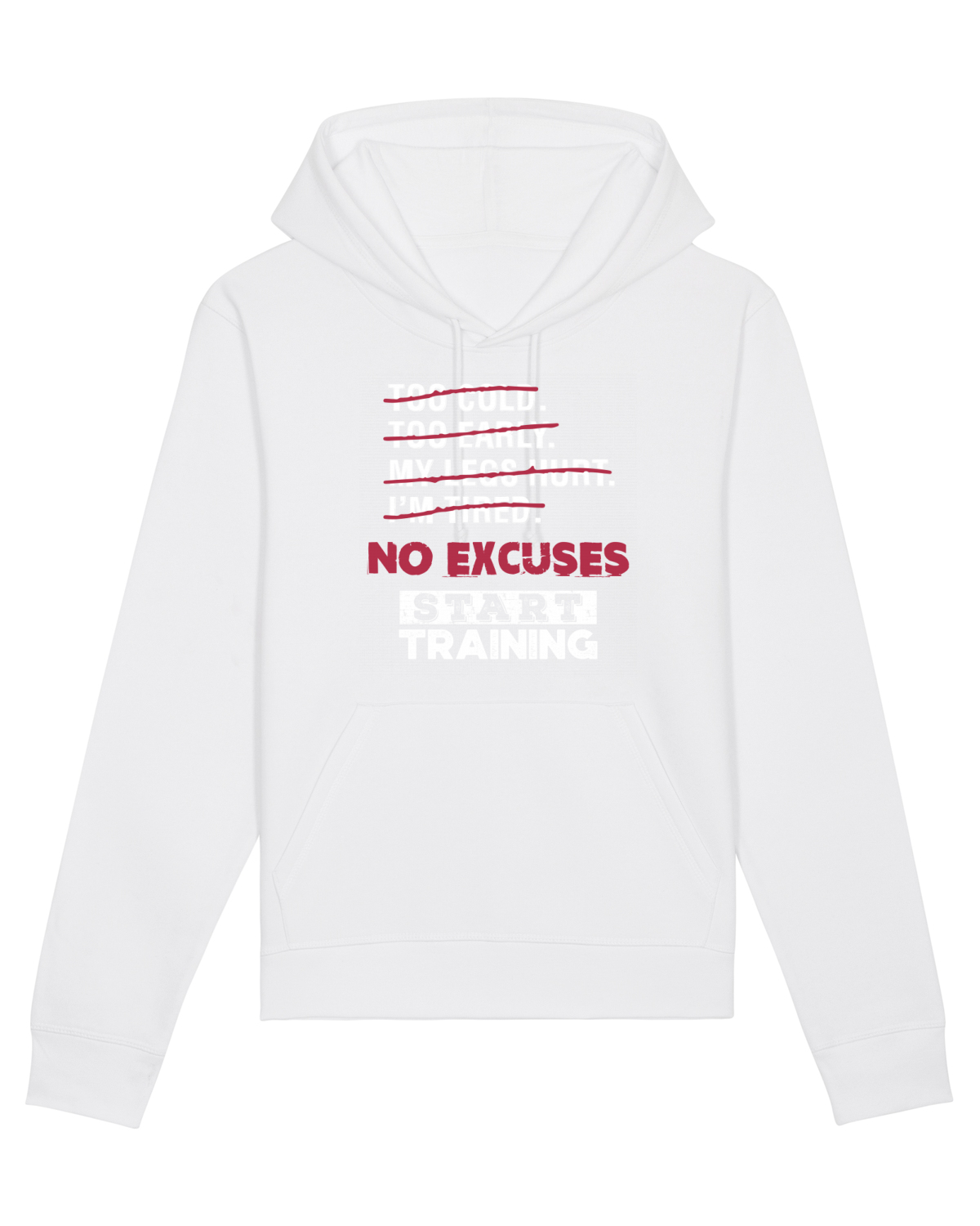 Hanorac Unisex Drummer White
