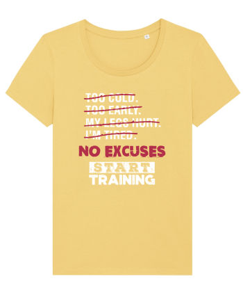 No excuses Jojoba