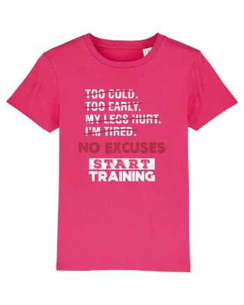 No excuses Raspberry