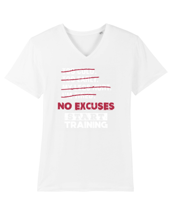 No excuses White