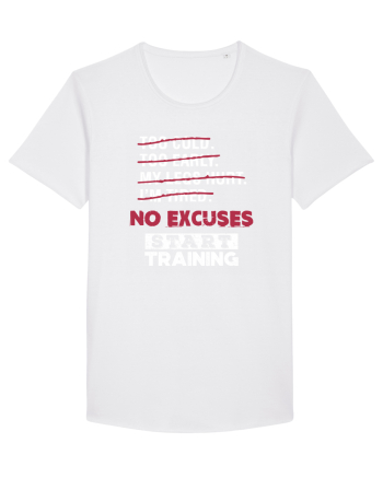 No excuses White