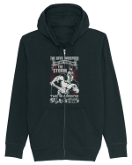 I am the storm Hanorac cu fermoar Unisex Connector