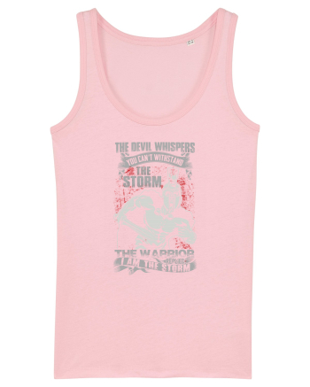 I am the storm Cotton Pink