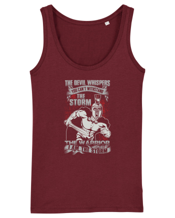 I am the storm Burgundy