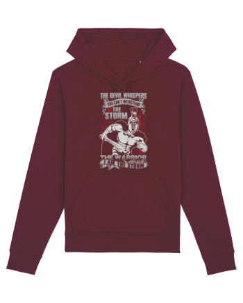 I am the storm Burgundy