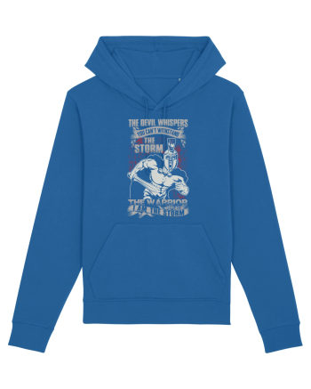 I am the storm Royal Blue