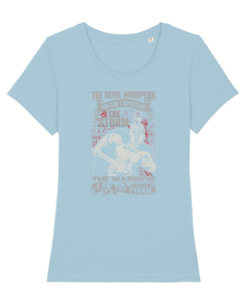 I am the storm Sky Blue