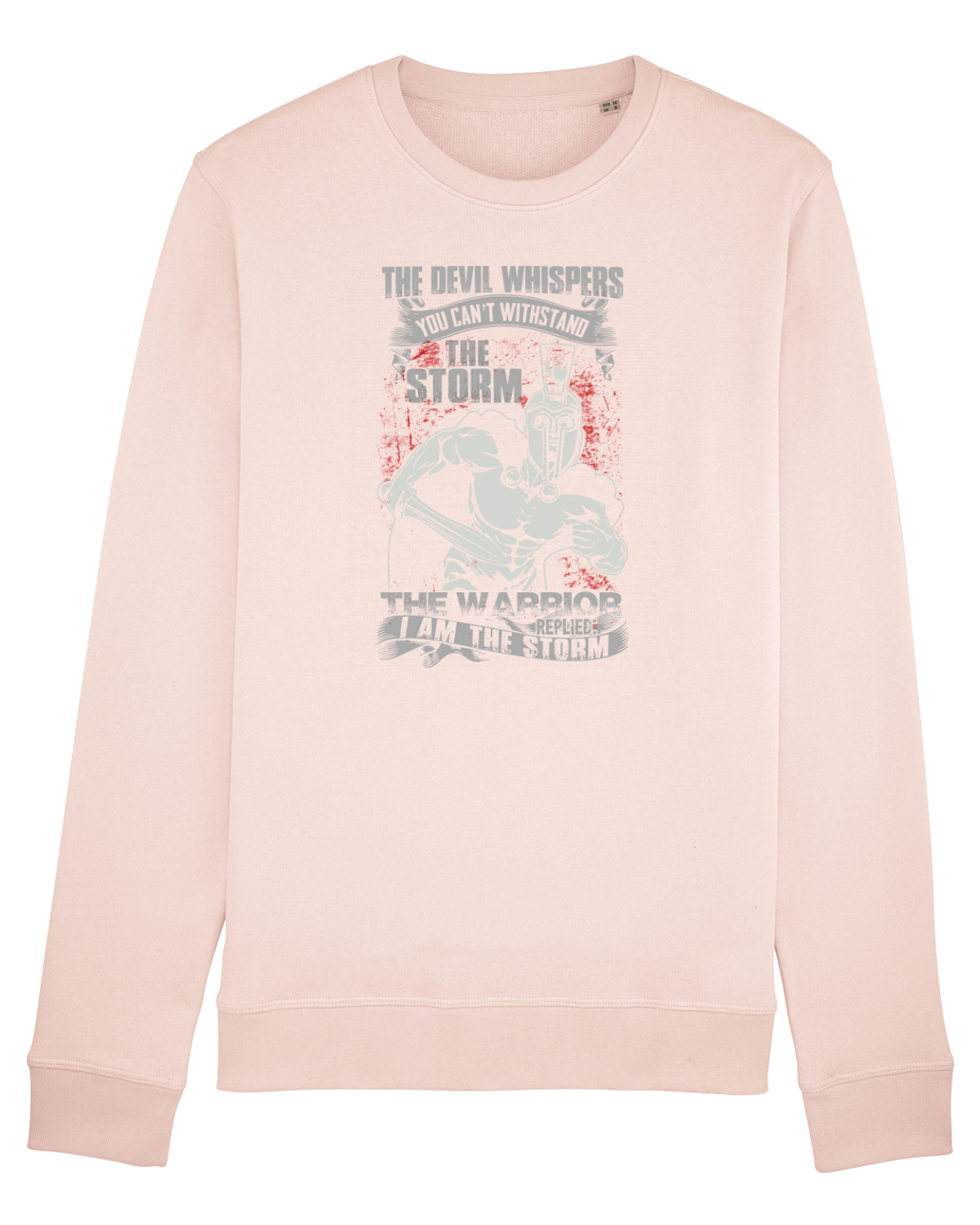 Bluză mânecă lungă Unisex Rise Candy Pink