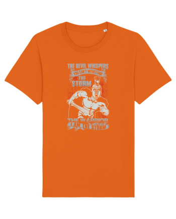 I am the storm Bright Orange