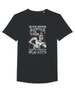 I am the storm Tricou mânecă scurtă guler larg Bărbat Skater
