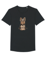 Yorkshire terrier Tricou mânecă scurtă guler larg Bărbat Skater