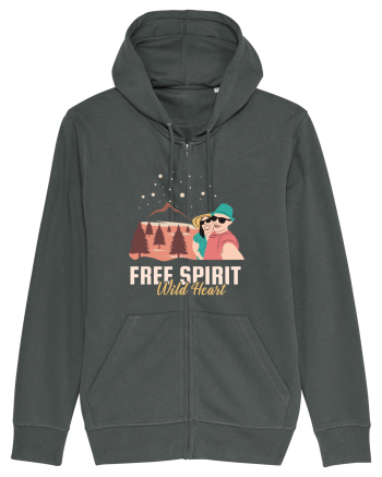 Free spirit wild heart Anthracite