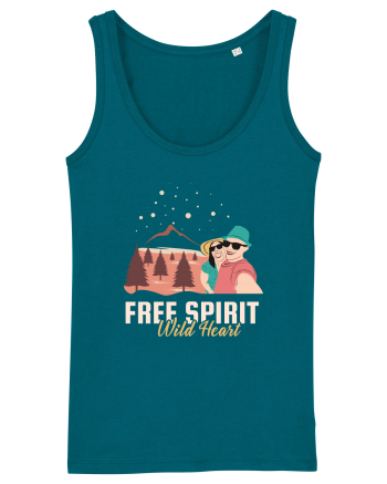 Free spirit wild heart Ocean Depth