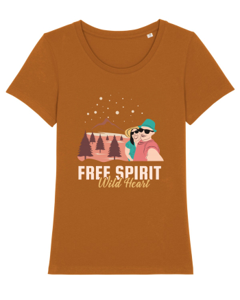 Free spirit wild heart Roasted Orange