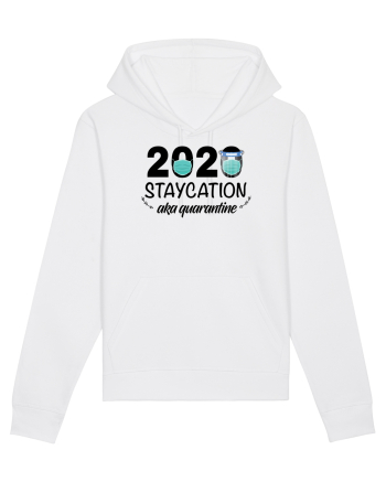 Staycation Quarantine White
