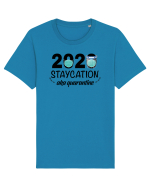 Staycation Quarantine Tricou mânecă scurtă Unisex Rocker