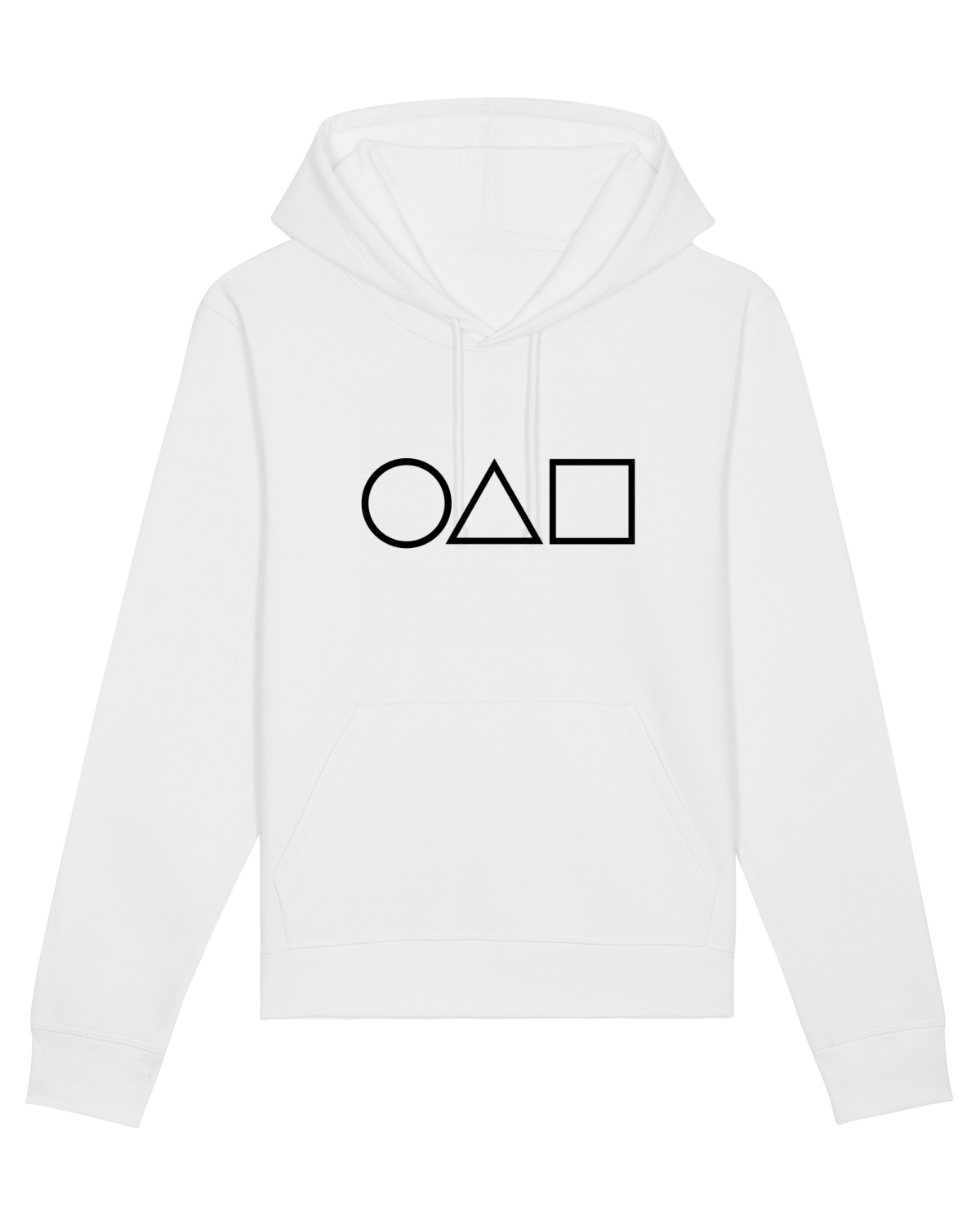 Hanorac Unisex Drummer White