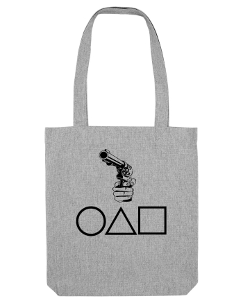 Squid Game Start Heather Grey