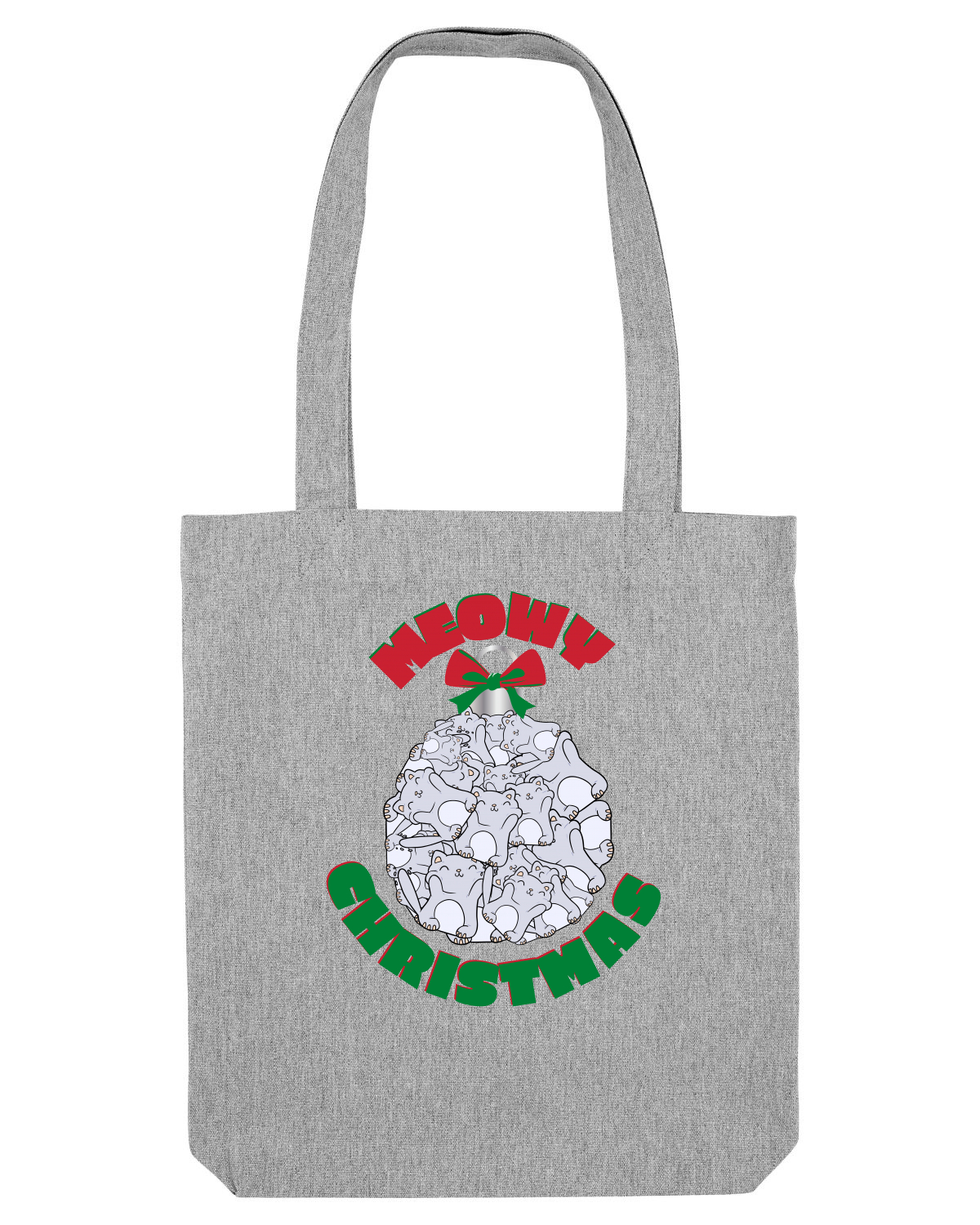 Sacoșă textilă Heather Grey