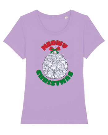 Meowy Christmas.Craciun pentru iubitorii de pisici Lavender Dawn
