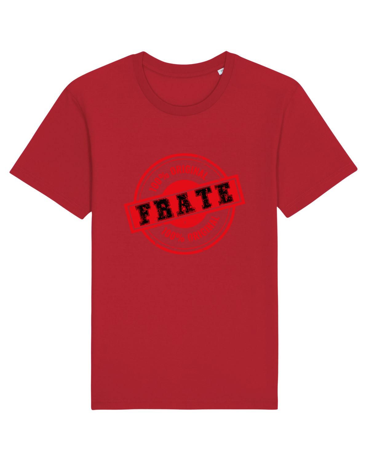 Tricou mânecă scurtă Unisex Rocker Red