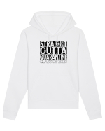 Straight Outta Quarantine Hanorac Unisex Drummer