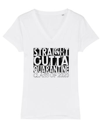 Straight Outta Quarantine White