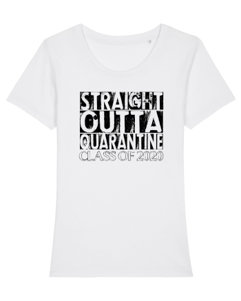 Straight Outta Quarantine White