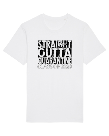 Straight Outta Quarantine White