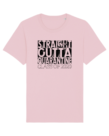 Straight Outta Quarantine Cotton Pink