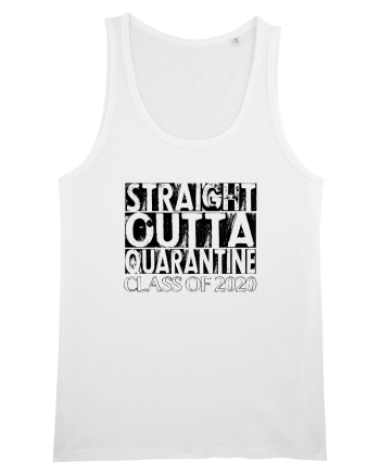 Straight Outta Quarantine White