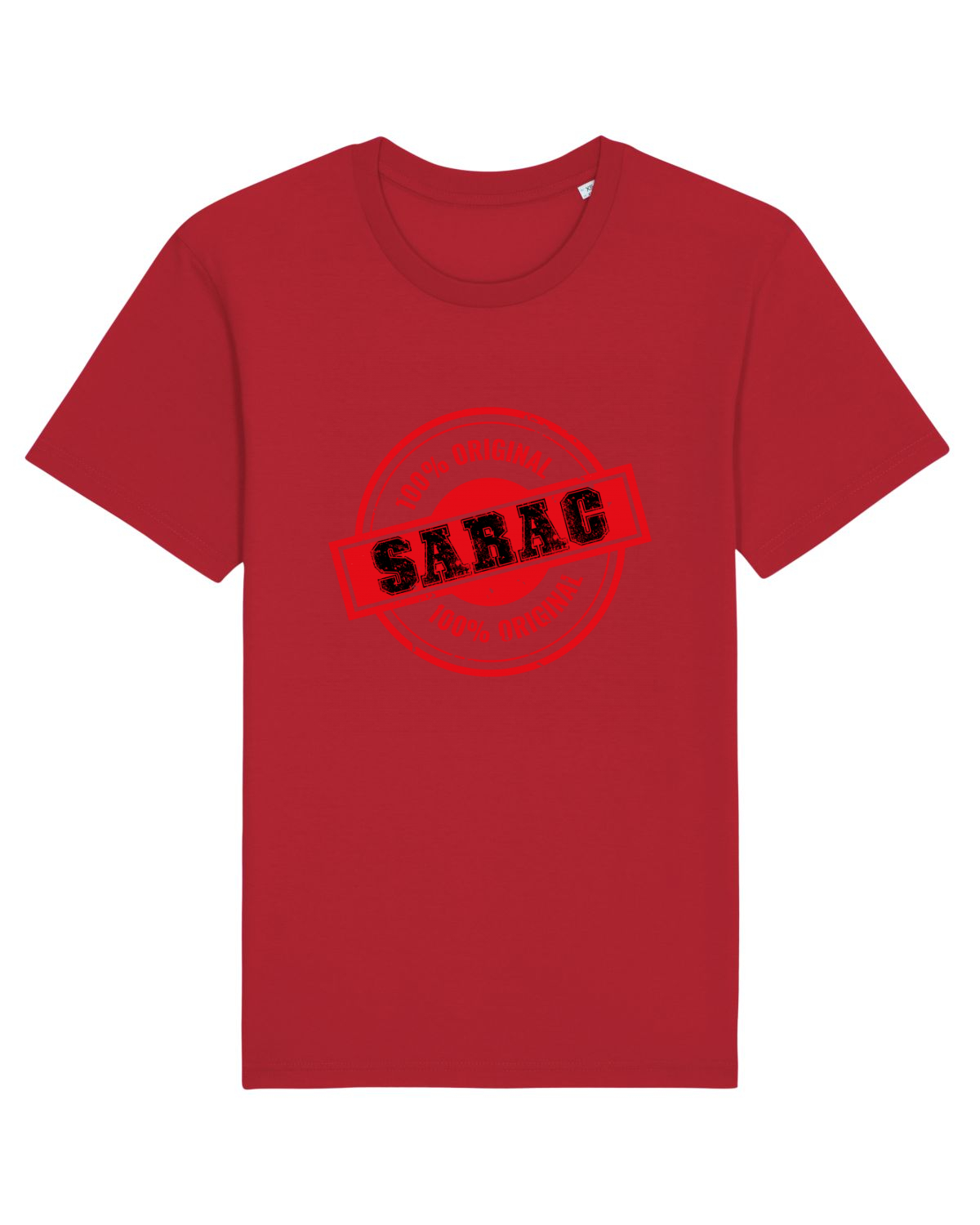 Tricou mânecă scurtă Unisex Rocker Red