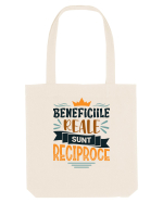 Beneficiile reale sunt reciproce V2 Sacoșă textilă