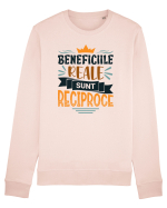 Beneficiile reale sunt reciproce V2 Bluză mânecă lungă Unisex Rise