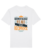 Beneficiile reale sunt reciproce V2 Tricou mânecă scurtă Unisex Rocker