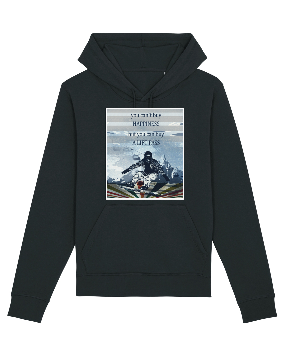 Hanorac Unisex Drummer Black