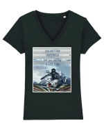 snowboarding Tricou mânecă scurtă guler V Damă Evoker