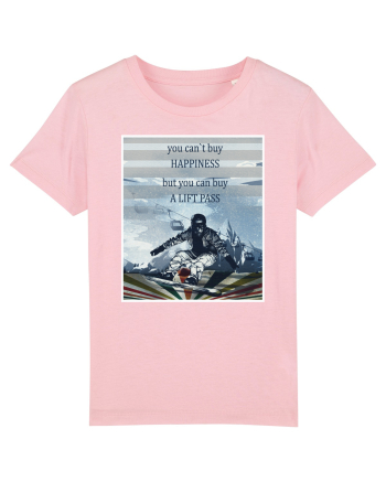 snowboarding Cotton Pink