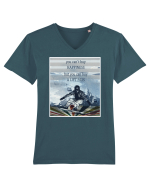 snowboarding Tricou mânecă scurtă guler V Bărbat Presenter