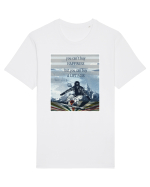 snowboarding Tricou mânecă scurtă Unisex Rocker