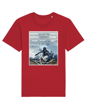 snowboarding Red
