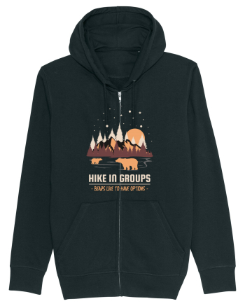Hike in groups Black