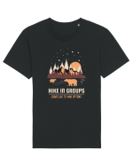 Hike in groups Tricou mânecă scurtă Unisex Rocker
