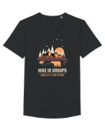 Hike in groups Tricou mânecă scurtă guler larg Bărbat Skater