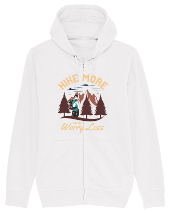 Hike more worry less White