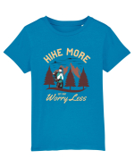 Hike more worry less Tricou mânecă scurtă  Copii Mini Creator