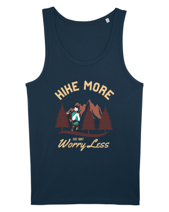 Hike more worry less Navy