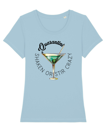 Quarantini Sky Blue