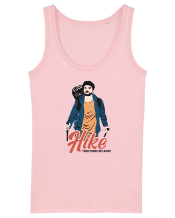 Hike your problems away - culori deschise Cotton Pink